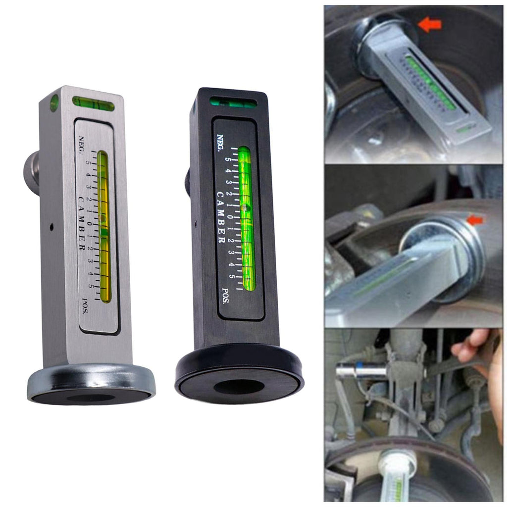 Magnetic Gauge Tool Wheel Alignment Level Instrument Camber Gauge for RV Car