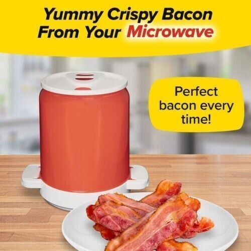 Microwave Bacon Cooker Plastic Microwave Bacon Rack for Home