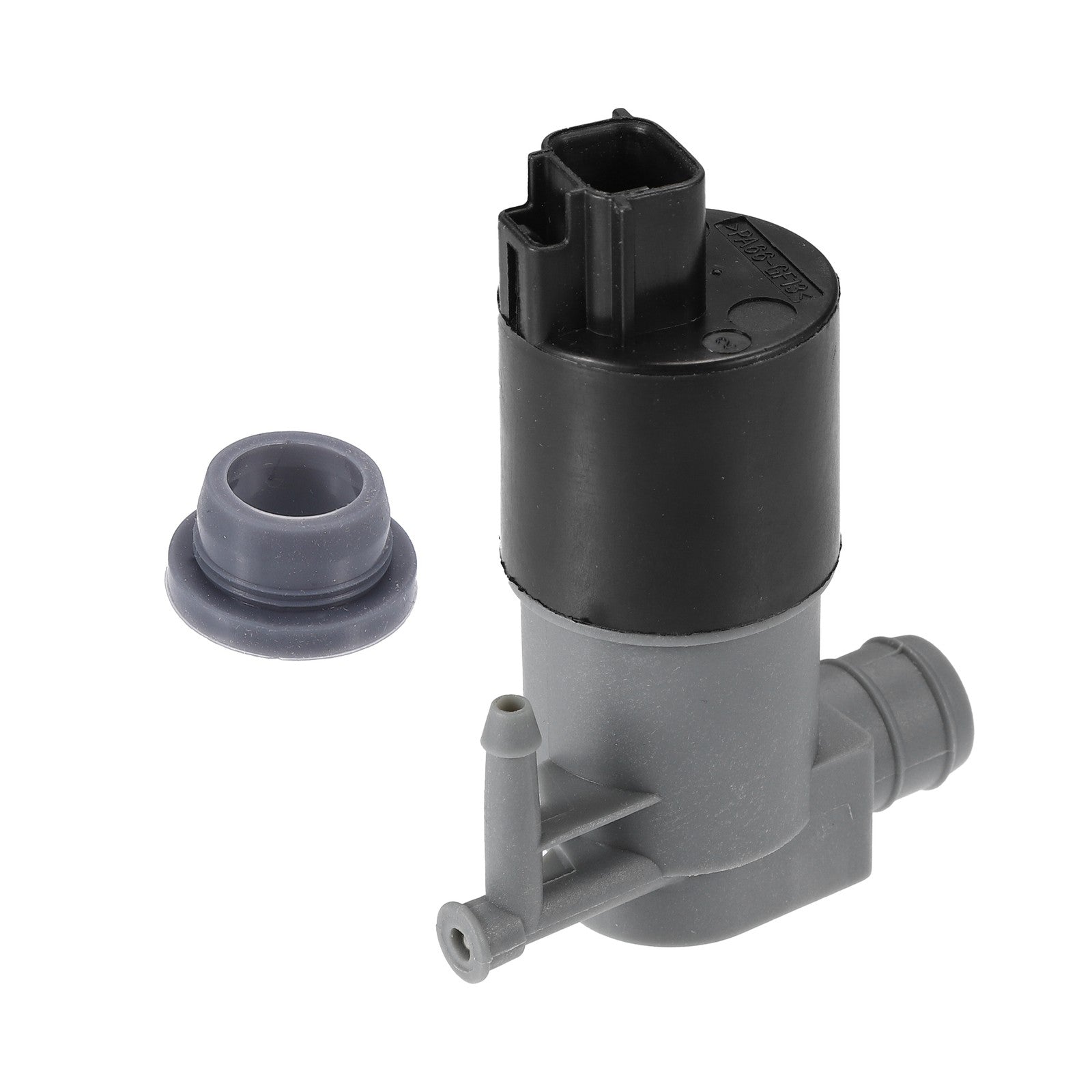 Front Windshield Washer Motor Pump No.853300F011 for Toyota Yaris 14-17 Black