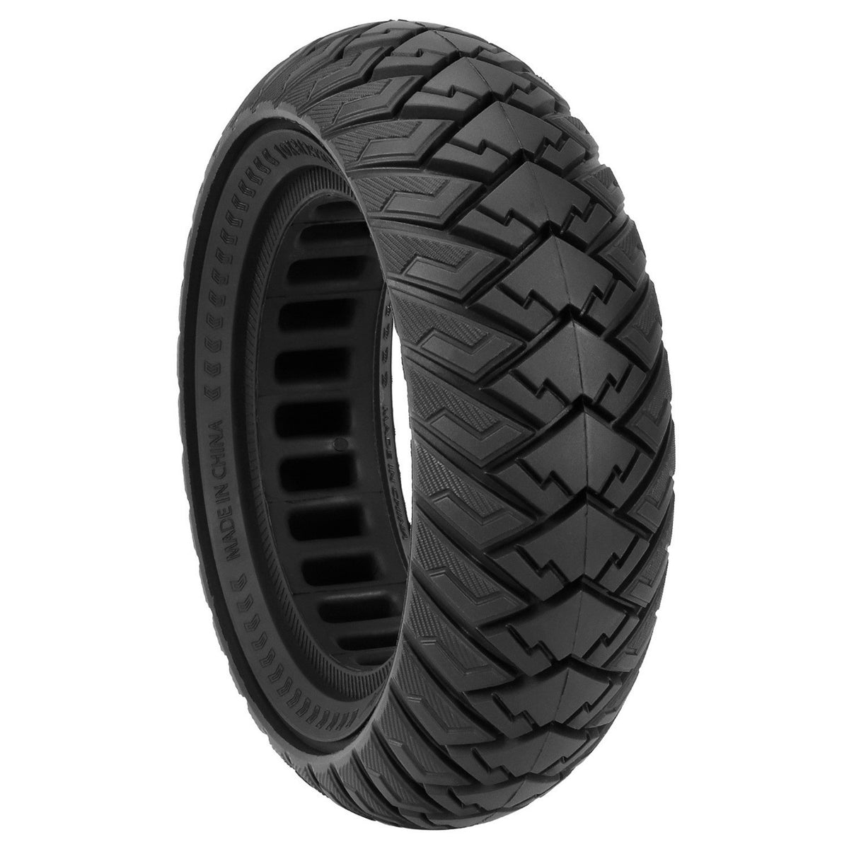 10 10X3/255X80 (80/65-6) -Road Wider Tubeless Solid Tire