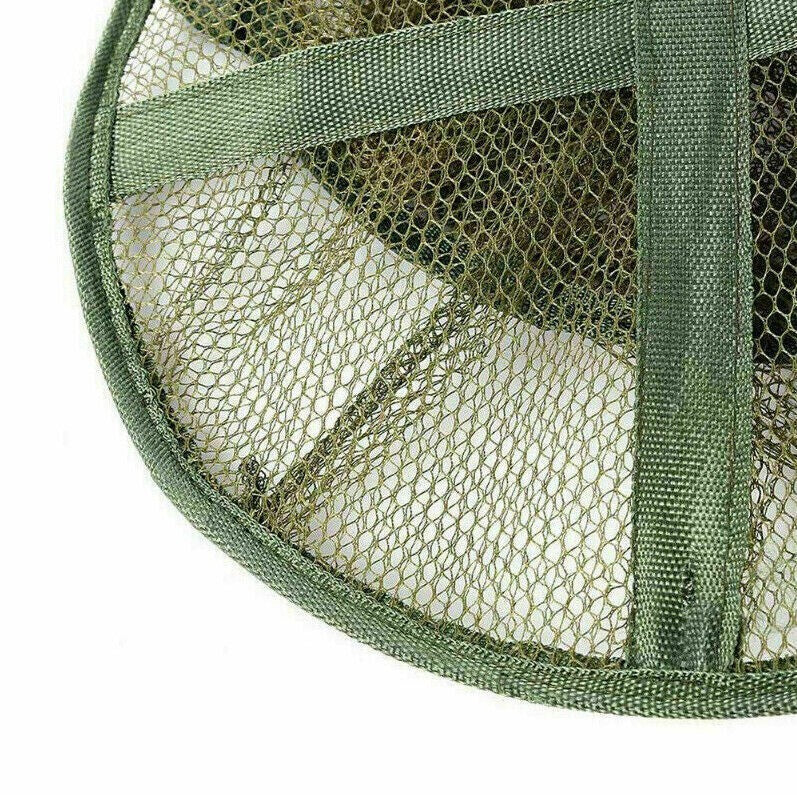 1Pc 33*200cm Foldable Fishing Keep Net Quick Driyng Durable Mesh For Bait Fish