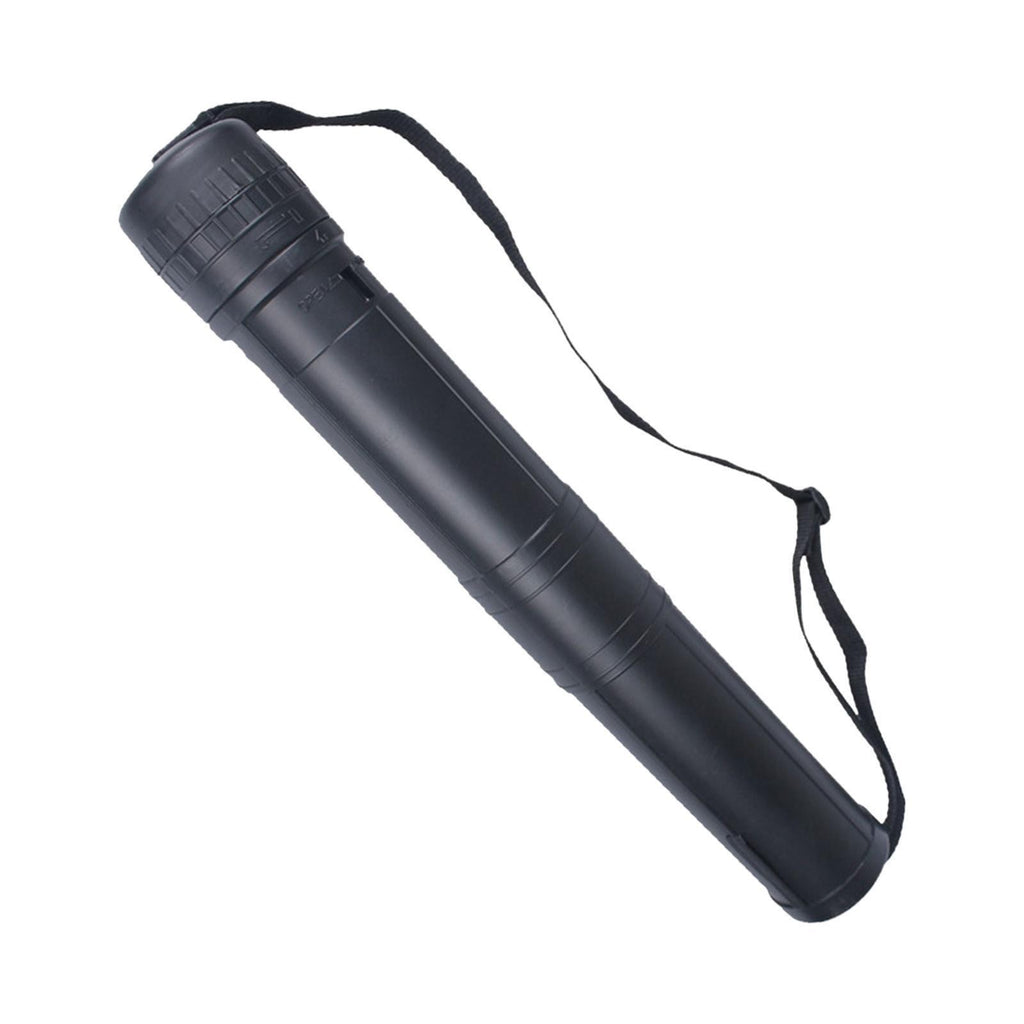 Poster Tube with Shoulder Strap Case Storage Tube for Scroll Picture