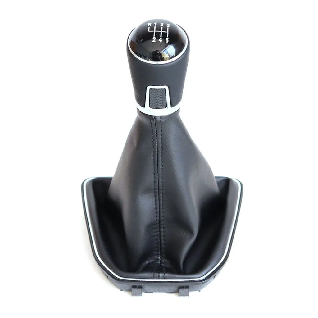 Gear Shift Knob Lever Switch for VW Caddy 4 IV MK4 2015-2019 Manual Black