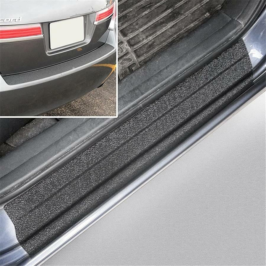 PEVA Anti-Scratch Tape Sticker Car Door Sill Plate Trunk Bumper Guard Protector
