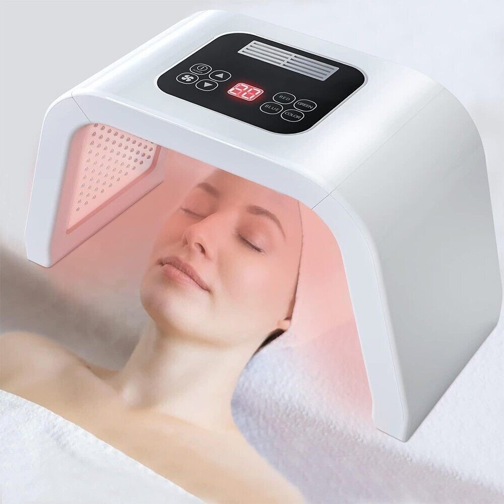 LED Therapy Photon Light PDT Rejuvenation 7 Colors Anti-aging Facial Beauty UK