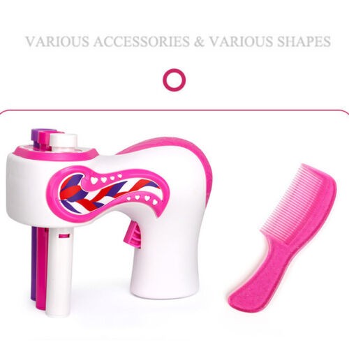 Electric hair braider braiding hairstyle tool braid weaving automatic