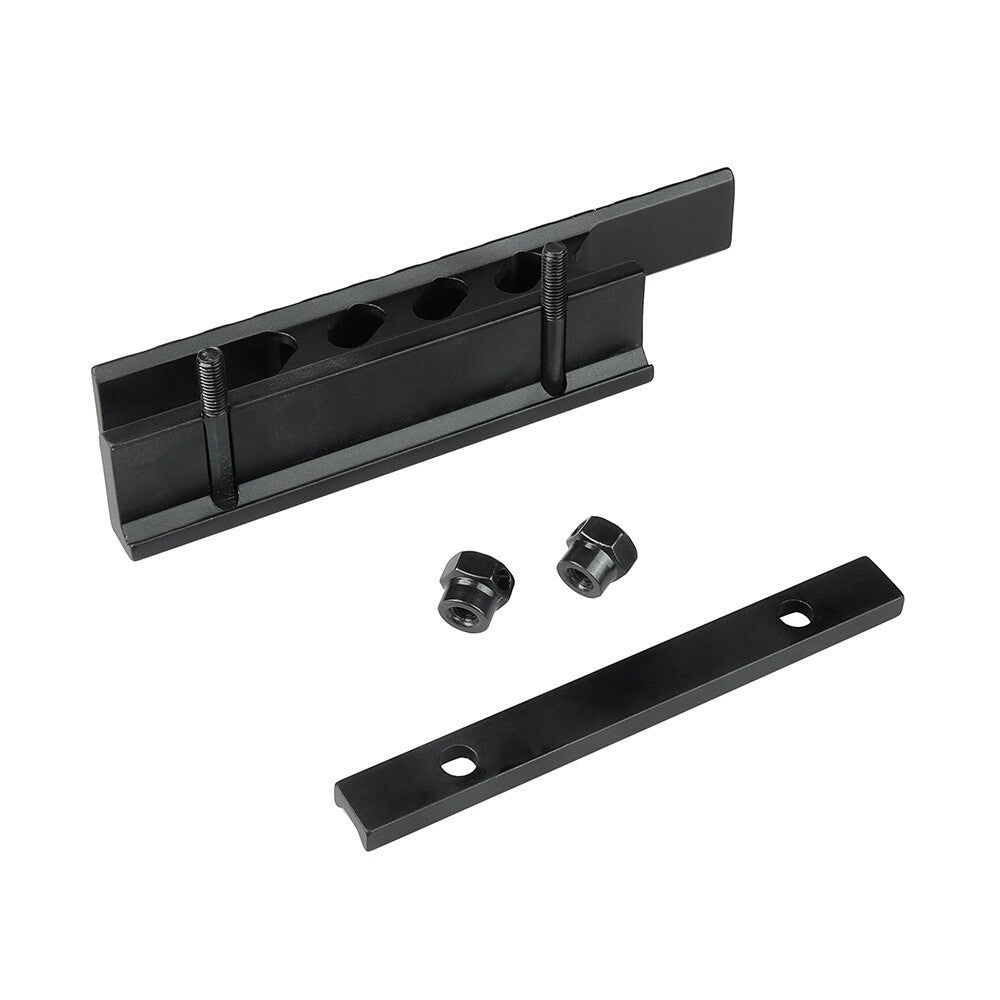 Tactical 13 Slot High Riser Mount Picatinny Rail Lightweight Laser Scope Base