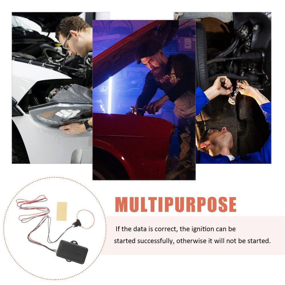 Immobilizer Bypass Module Auto Start Ignition Avoidance Device Car Avoider