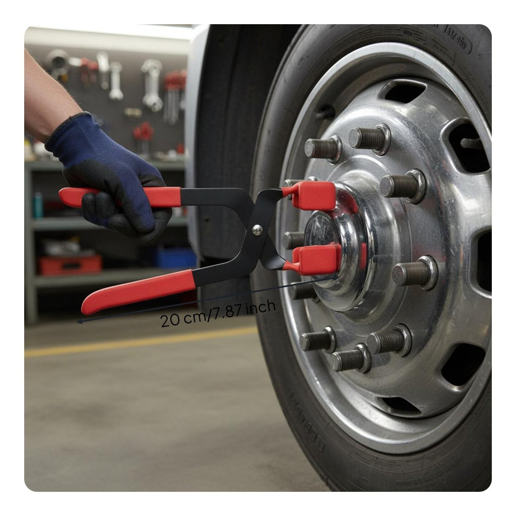 Wheel Nut Cap Removal Heavy Duty Truck Wheel Bolt Cover Tool for Truckers