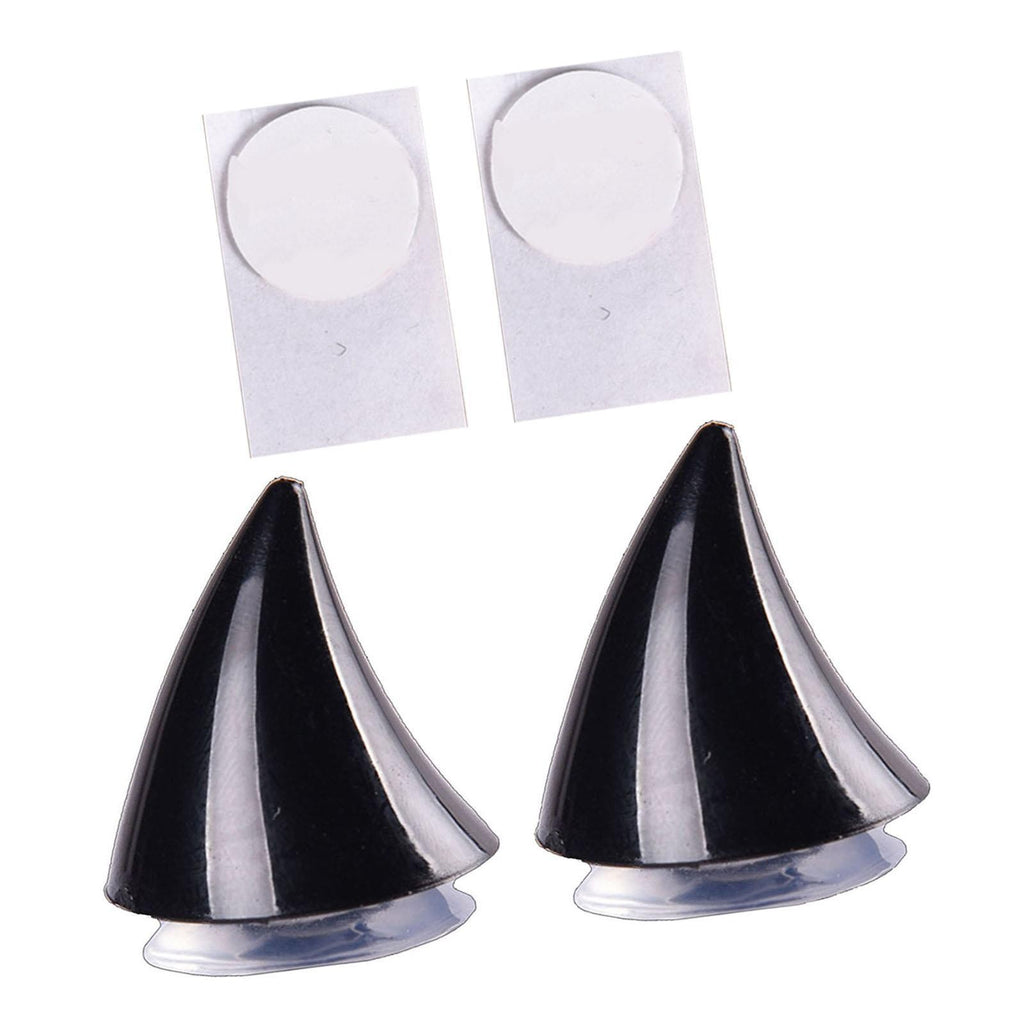 Motorcycle Helmet Decoration Sticker Devil Horn for Ski Helmet Accessories