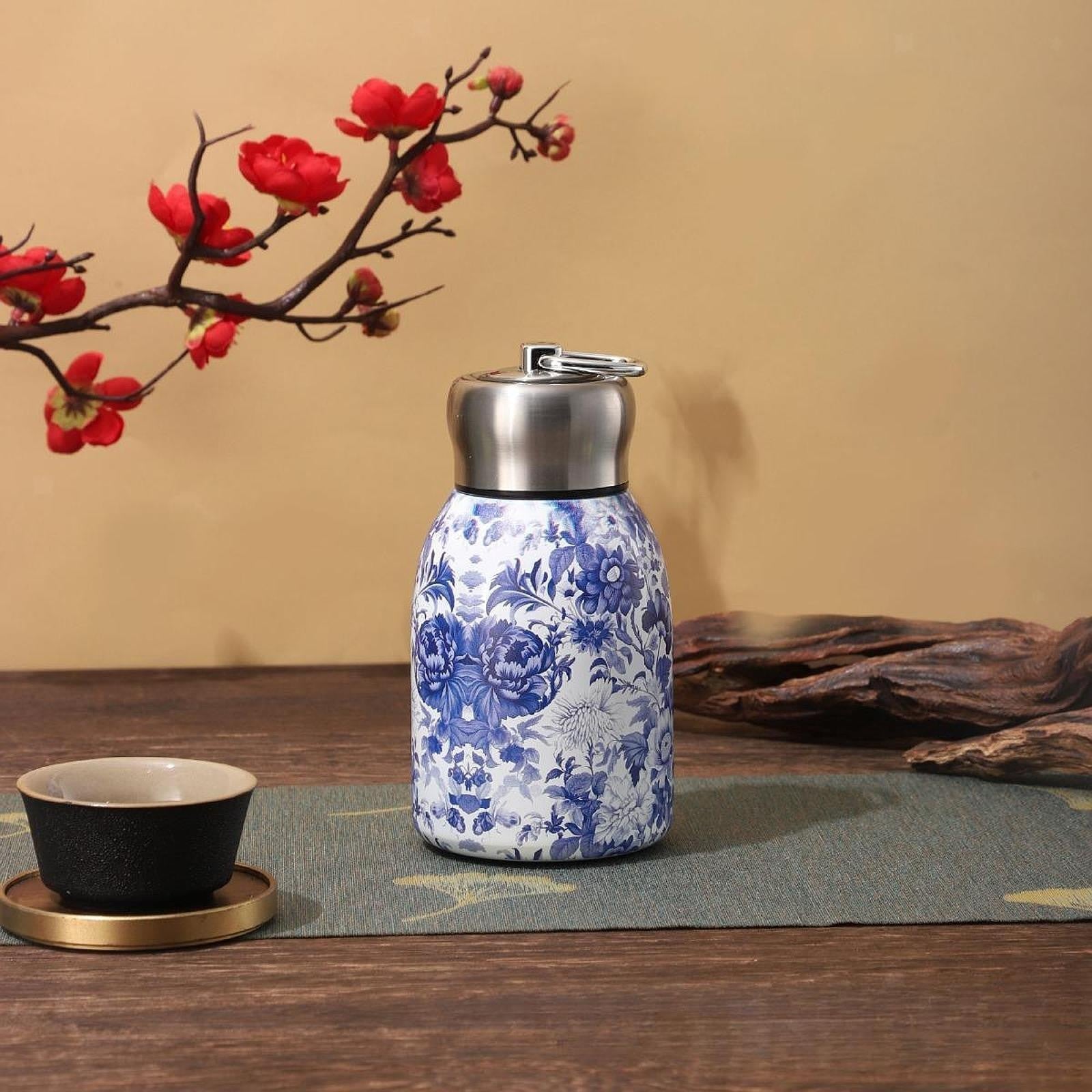 Stainless Steel Vacuum Insulated Water Bottle Drink Bottle Small Portable