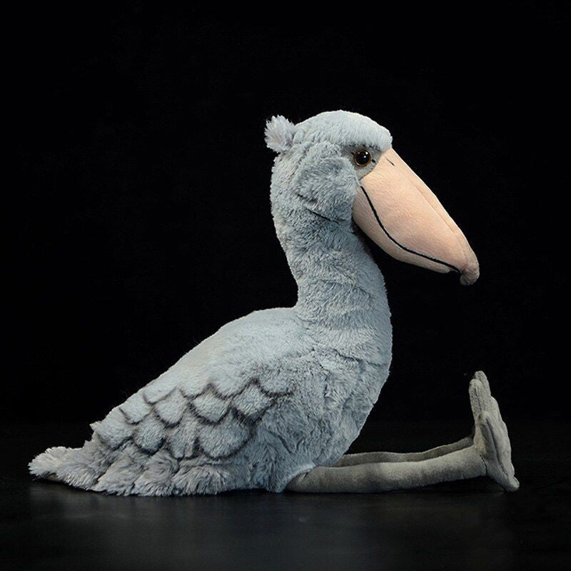 32cm Shoebill Whale-Headed Stork Bird Plush Toy Stuffed Animal Kids Gift