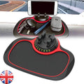 Car Stand Anti Skid Pad Non Slip Dashboard Mount Mat Number Parking Phone Holder