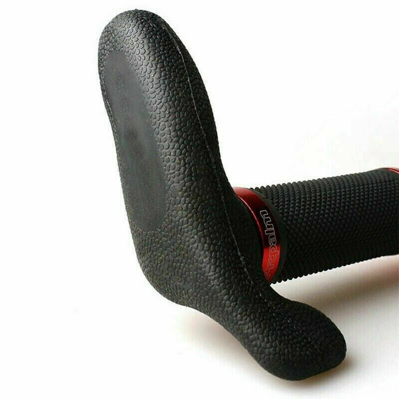 1 Pair Ergonomic Bar End Handlebar Grips Cycling Bicycle Mountain Bike MTB MC