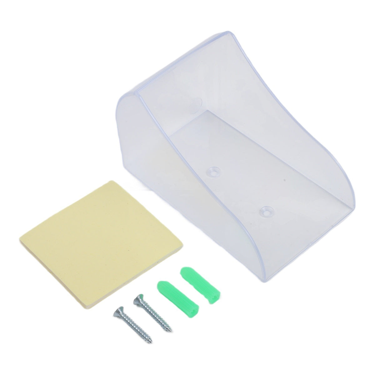 Waterproof Protector Doorbell Rain Cover Moisture Protection Outdoor Entryway
