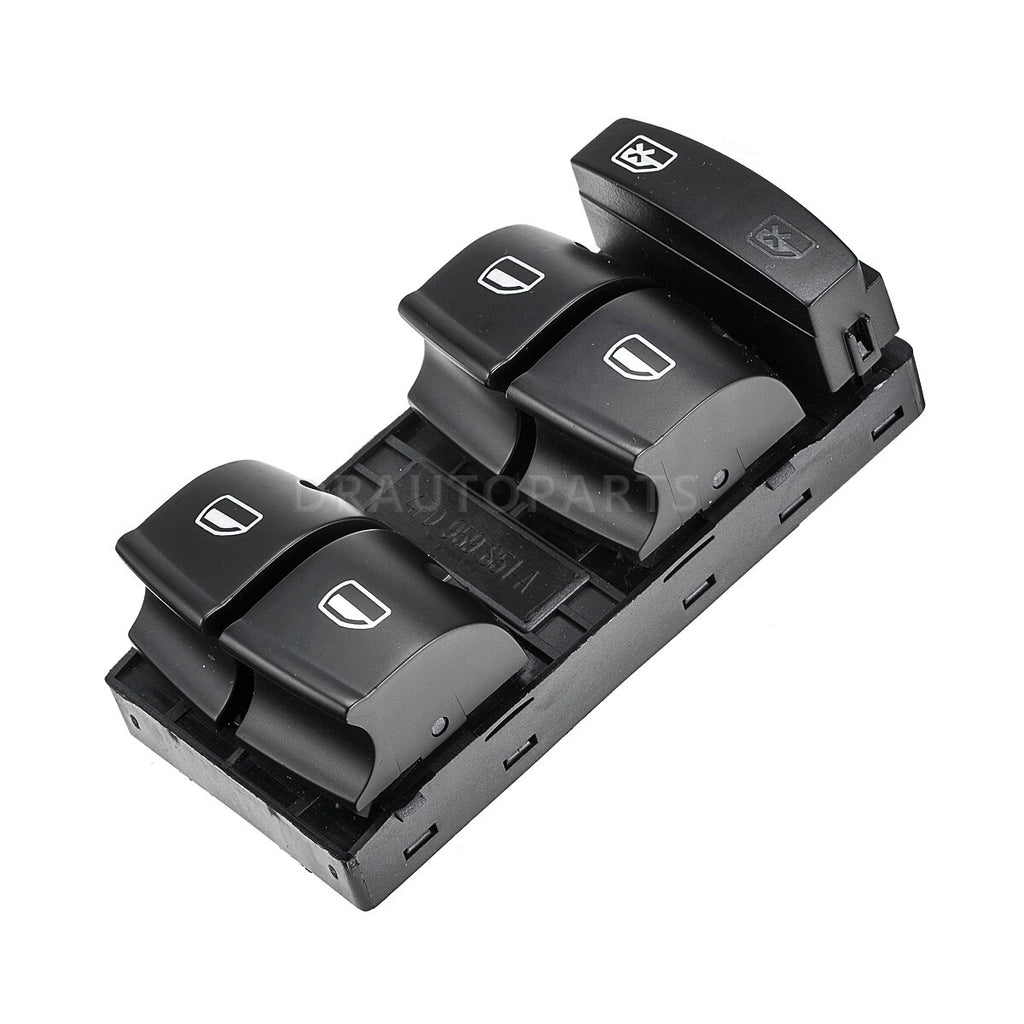 Front Driver Side Window Control Switch 4F0959851 For Audi A3 A6 Q7 S3 Quattro