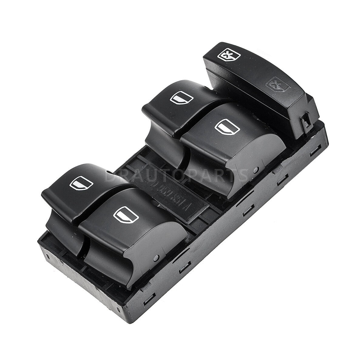 Front Driver Side Window Control Switch 4F0959851 For Audi A3 A6 Q7 S3 Quattro