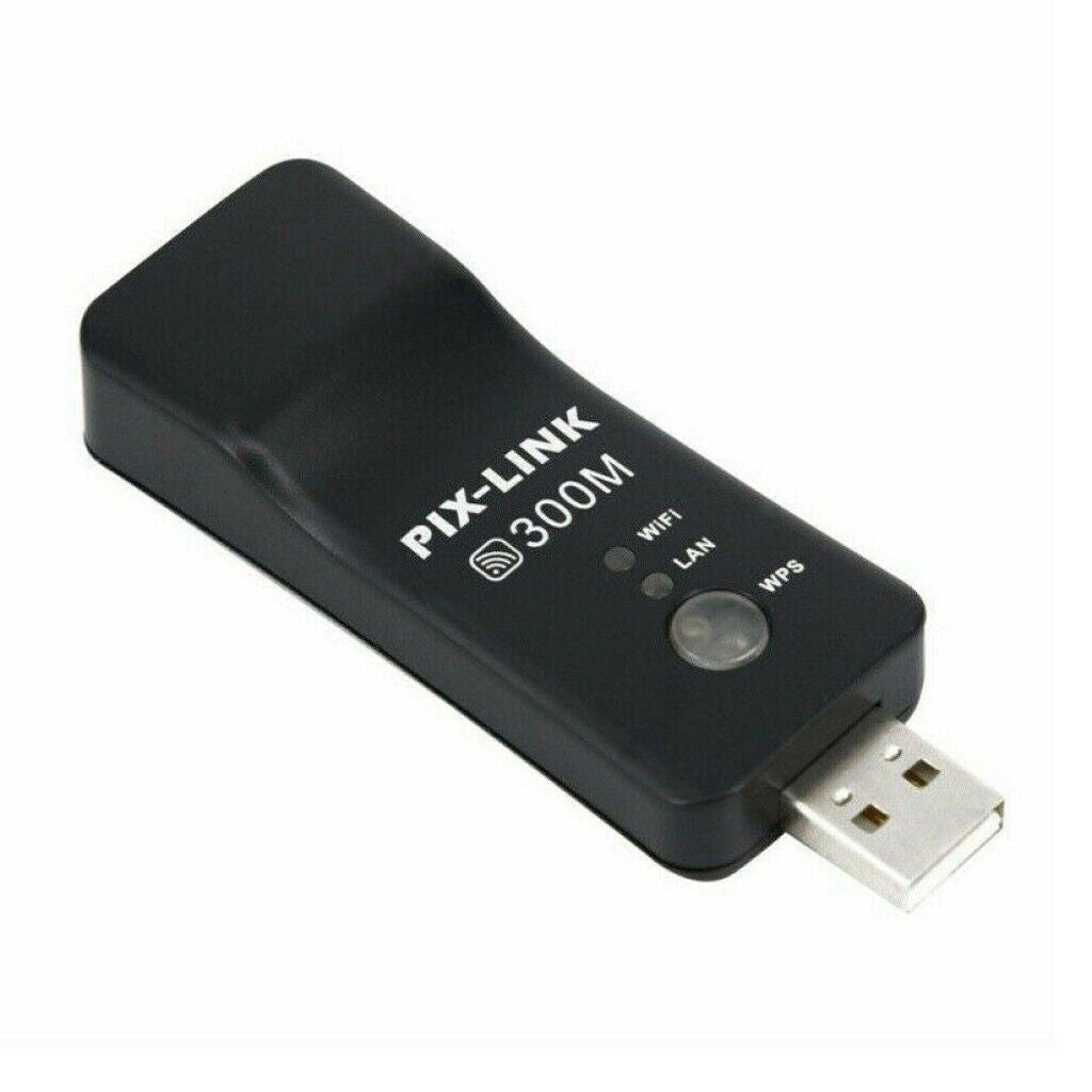 Wireless LAN Adapter WiFi Dongle RJ-45 Ethernet Cable For Samsung Smart TV