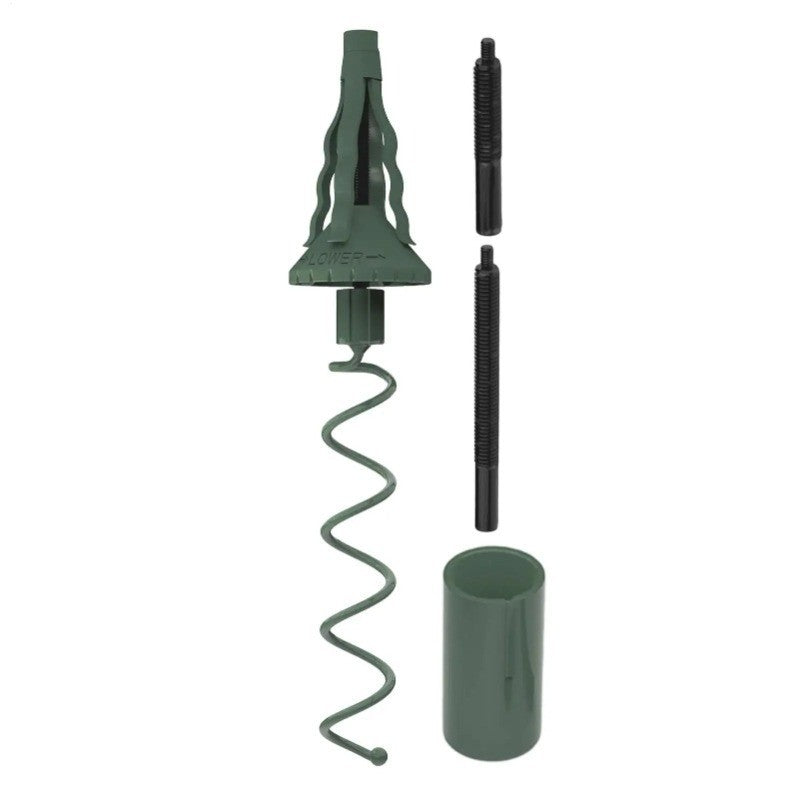 Christmas Tree Topper Holder, Twist on Tree Topper Stabilizer, Stable Support
