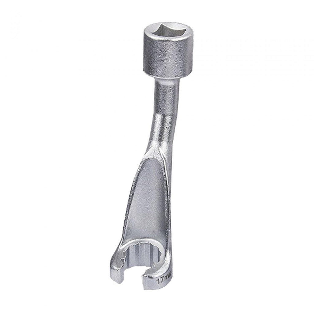 1/2" Fuel Line Socket Nut Wrench Pipe Wrench Open Spanner Double Ended L Shaped