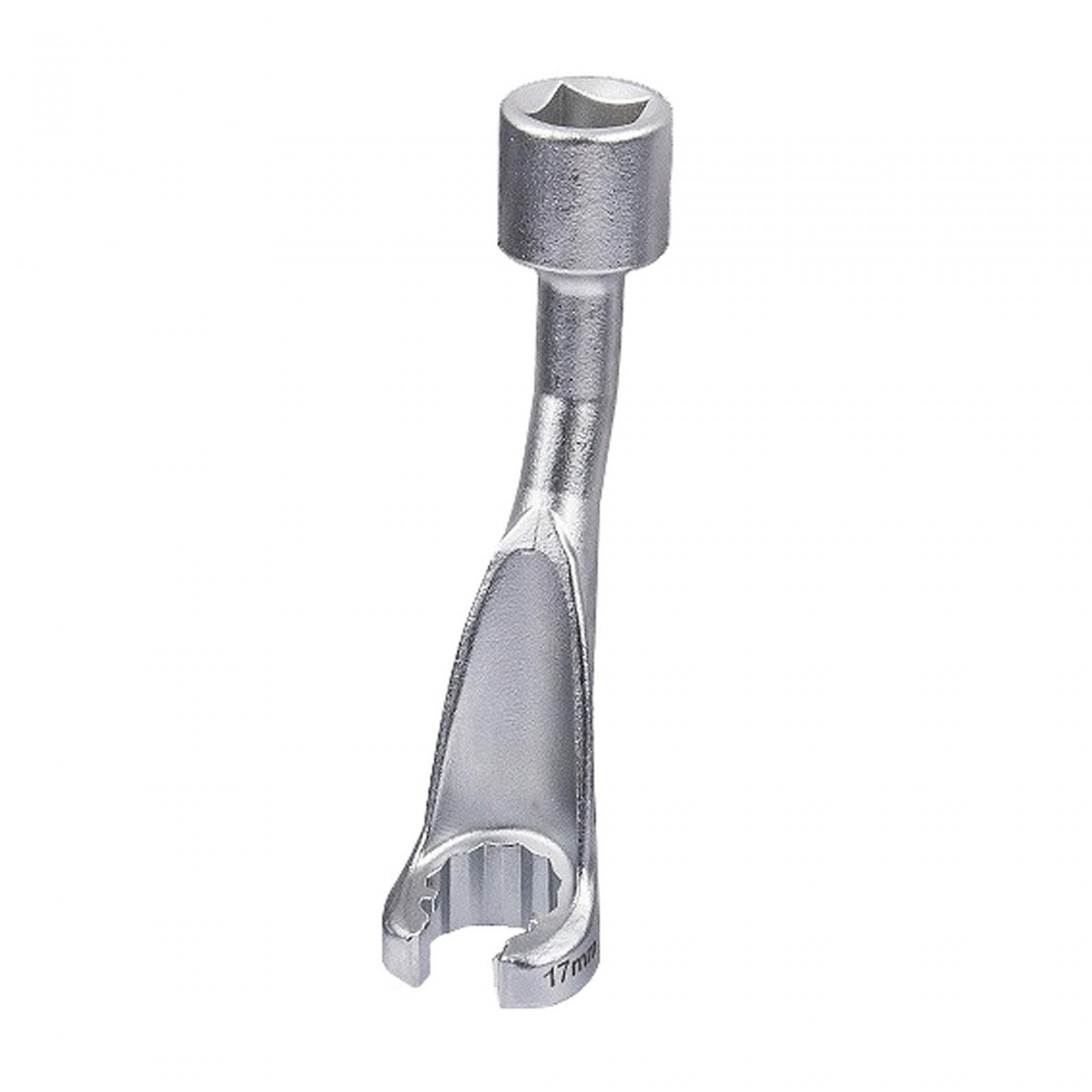 1/2" Fuel Line Socket Nut Wrench Pipe Wrench Open Spanner Double Ended L Shaped