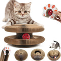 Kitty Kurlz Cat Toy Cat Accordion Magic Organ Cat Scratching Board Cat Toy Ball