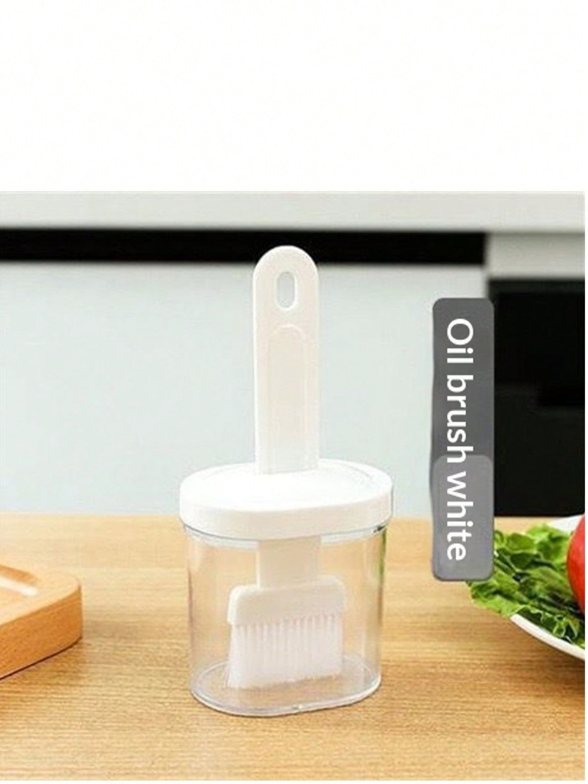 Silicone Basting Brush with Oil Bottle Heat Resistant Brush