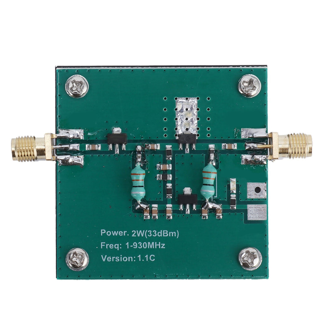 RF Amplifier Good Cooling RF Power Amp Module DC12V 1‑930MHz Frequency For