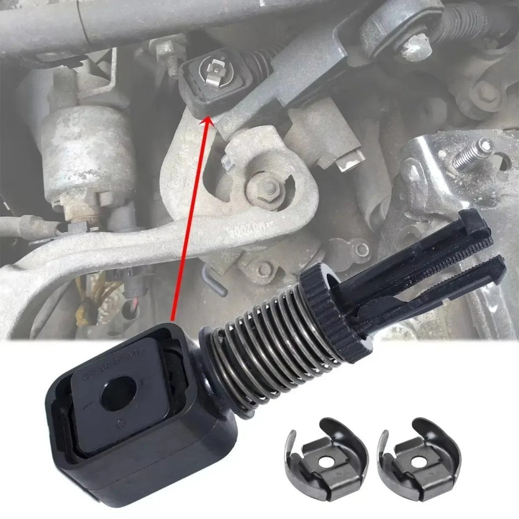 For VW Polo Sedan 10 -22 Gear Selector Gearshift Cable Link Lever End Repair Kit