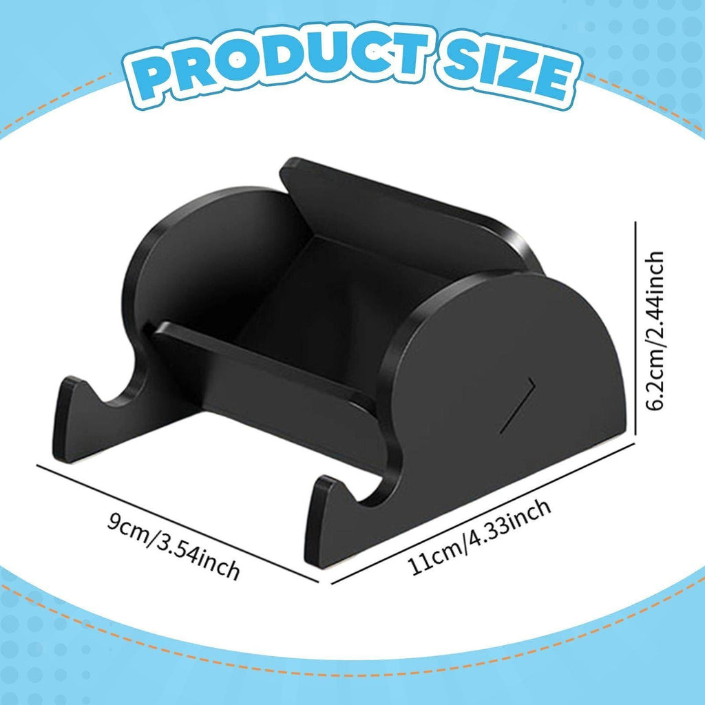 Tilting Ink Bottle Holder Multifunctional, Calligraphy Oblique Pen Holder Stand