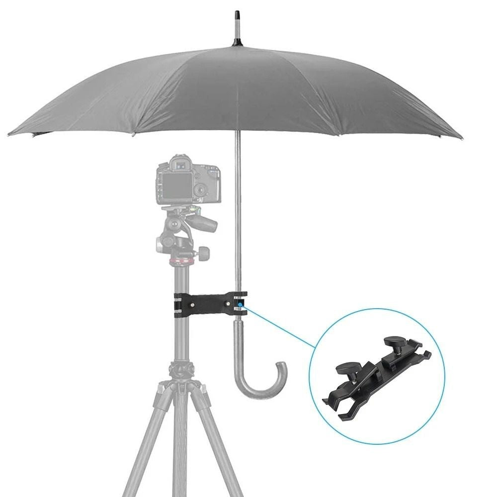 Clamp Umbrella Holder Clip Camera Tripod Umbrella Holder Camera Umbrella Clamp