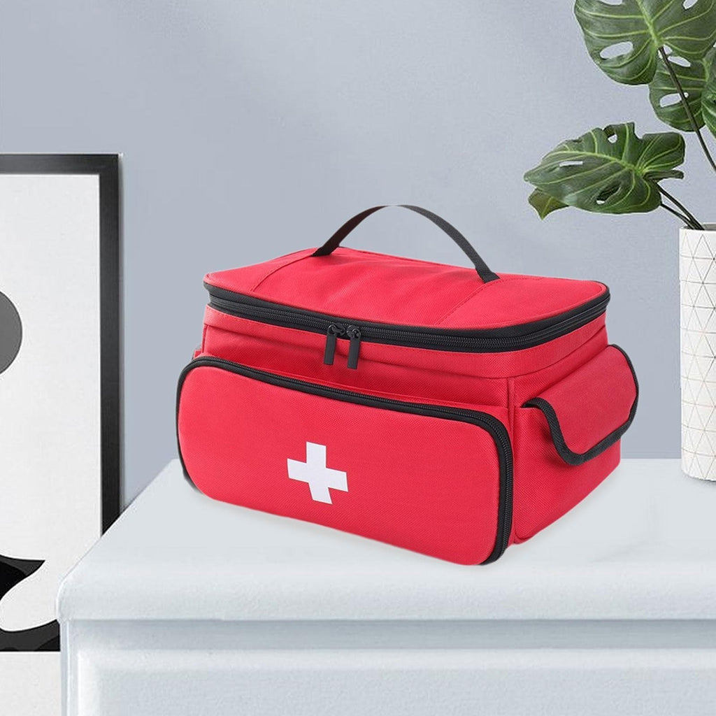 Portable Medicine Storage Bag Multi-Role Rescue Bag Organizer Outdoor Travel