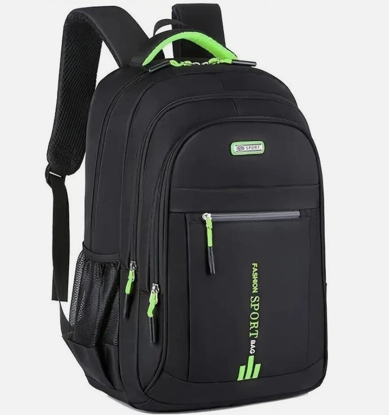 Backpack Rucksack Large Mens Womens Bag Travel Work Hiking School Sports~~