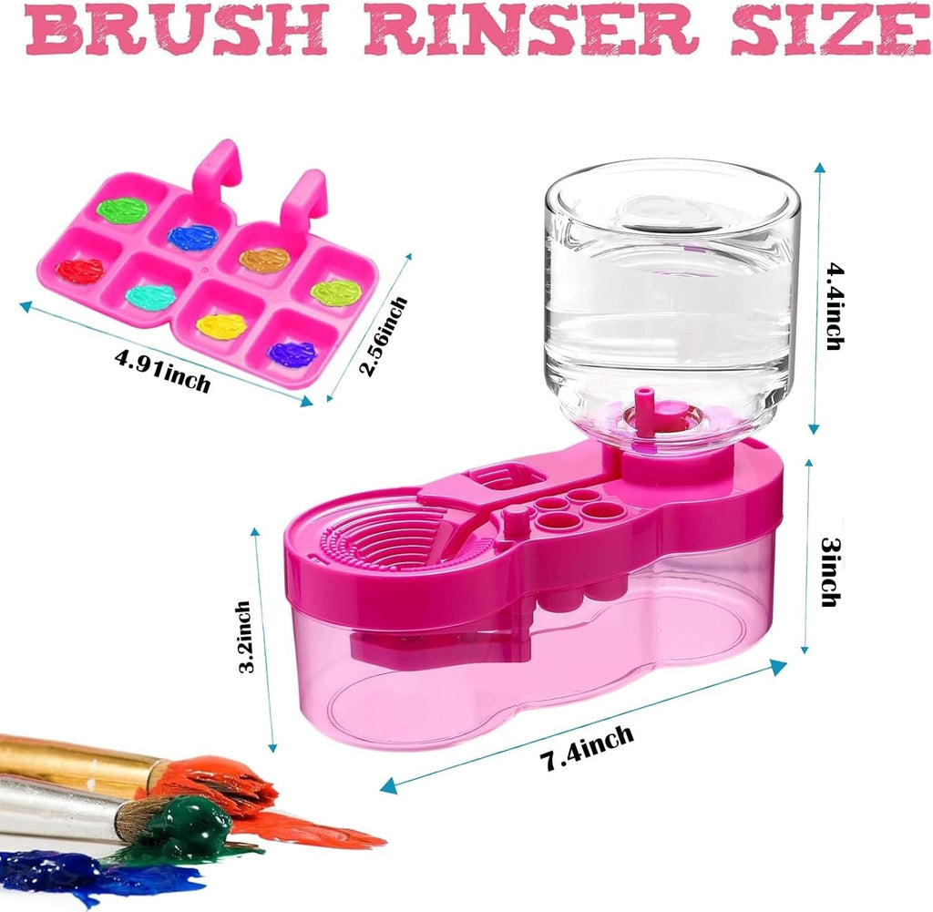 Paint Brush Cleaner Brush Rinser Water Circulation Brush Cleaner Painting Tool