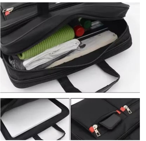 17inch Large Laptop PC Waterproof Shoulder Bag Carrying Soft Notebook Case Cover