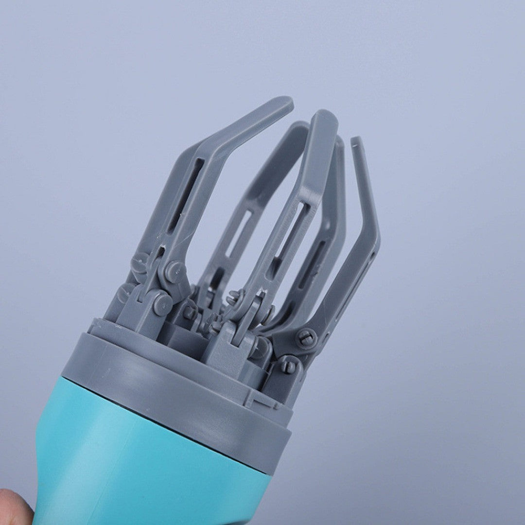 Portable Pooper Scooper with Bag No-Touch Lightweight Claw Poop Picker Catcher
