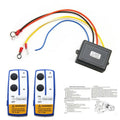 12V Electric Wireless Winch Remote Control Handset Heavy Duty Truck ATV SUV