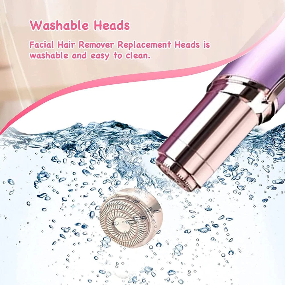 4/6 Pack Replacement Heads Fit Finishing Touch Gen 2 Facial Hair Remover