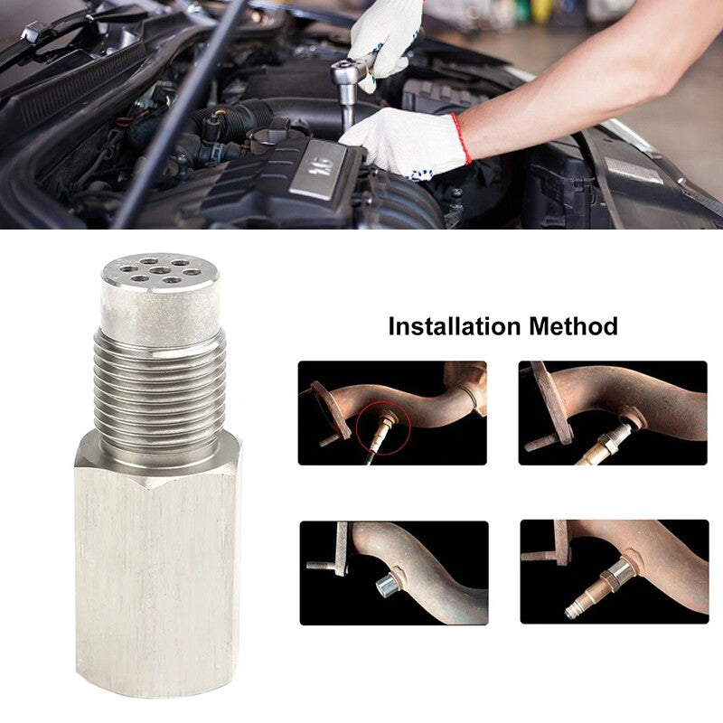 Oxygen Sensor Spacer Extender Adapter Bung Extension Catalytic Converter UK