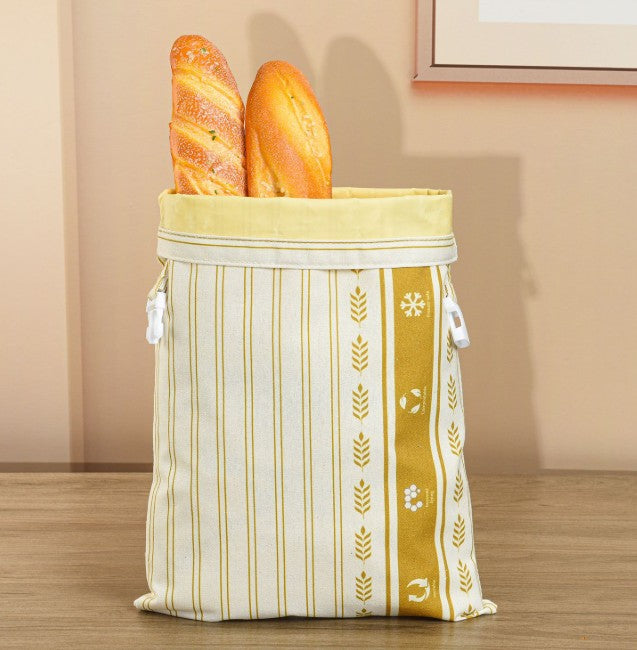 Loafguard Beeswax Bread Bag,Beeswax Bread Bags with Natural Bees Wax,Reusable