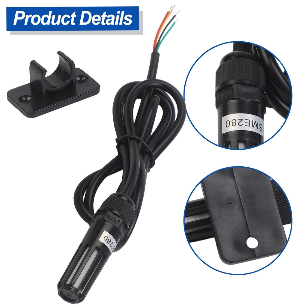 For BME280 For BMP280 Sensors with Stainless Steel Housing for For electronics
