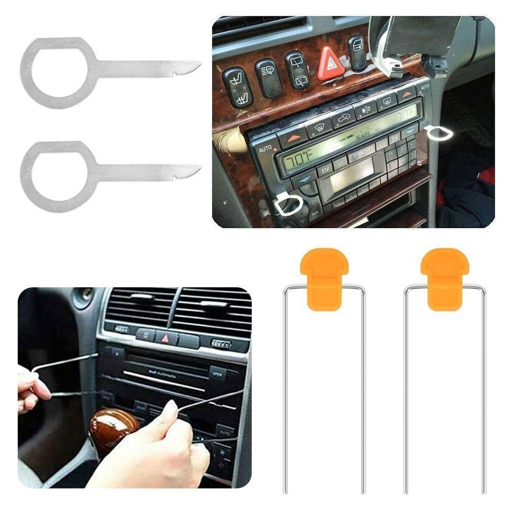 31PCS Air Wedge Pump Tool Car Door Opening Kit Emergency Lock Unlock Tool Set
