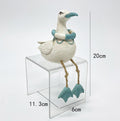 Seagull Fun Bathroom Ornament Home Decor 20*6*11.3CM