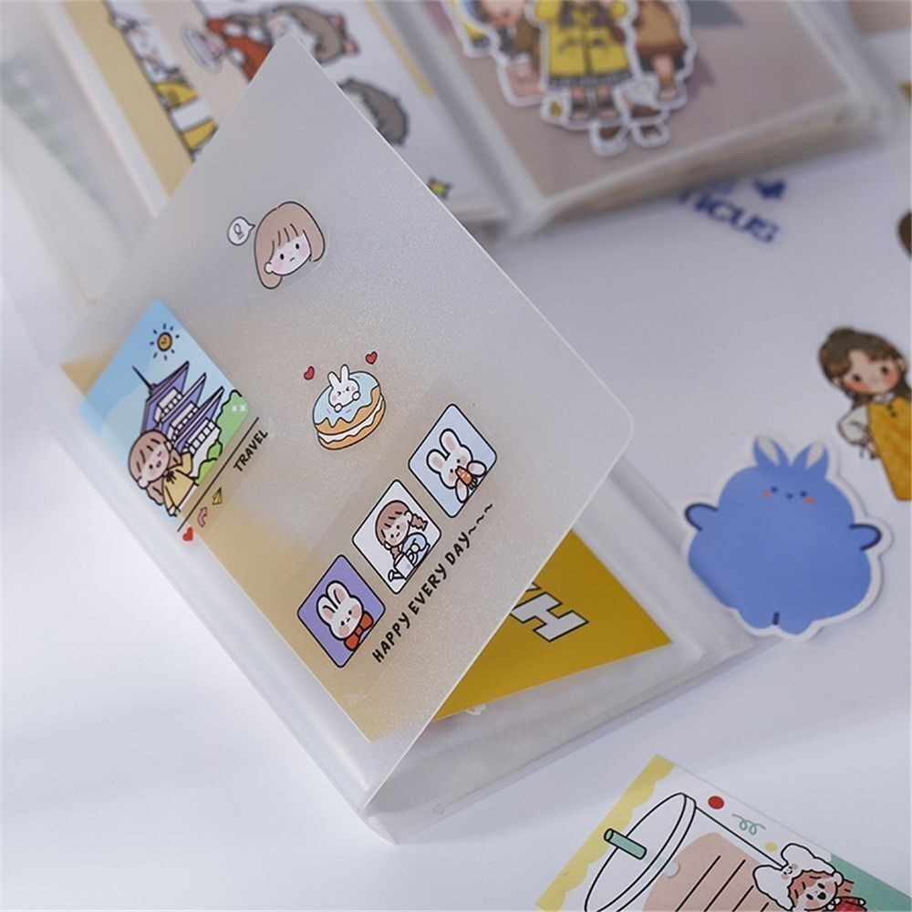 40 Pages A6 Folder Plastic Favorites Stationery Photo Album  Gift