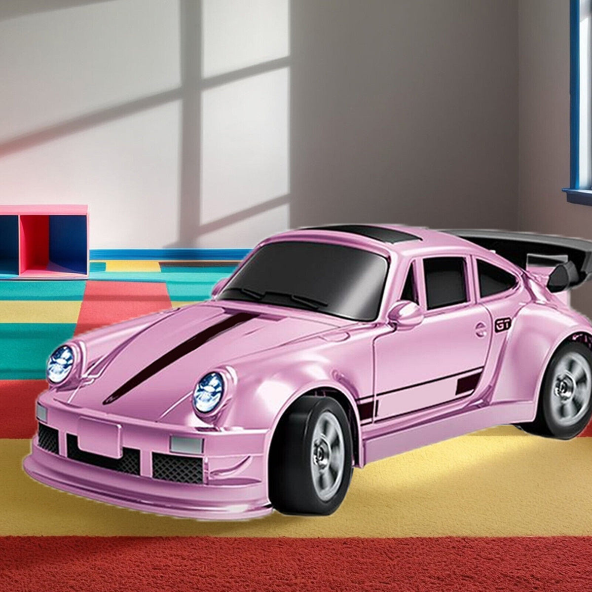 1/64 2.4G Mini RC Drift Car 4WD Drift High-Speed Racing RC Drifting Car Gift Toy