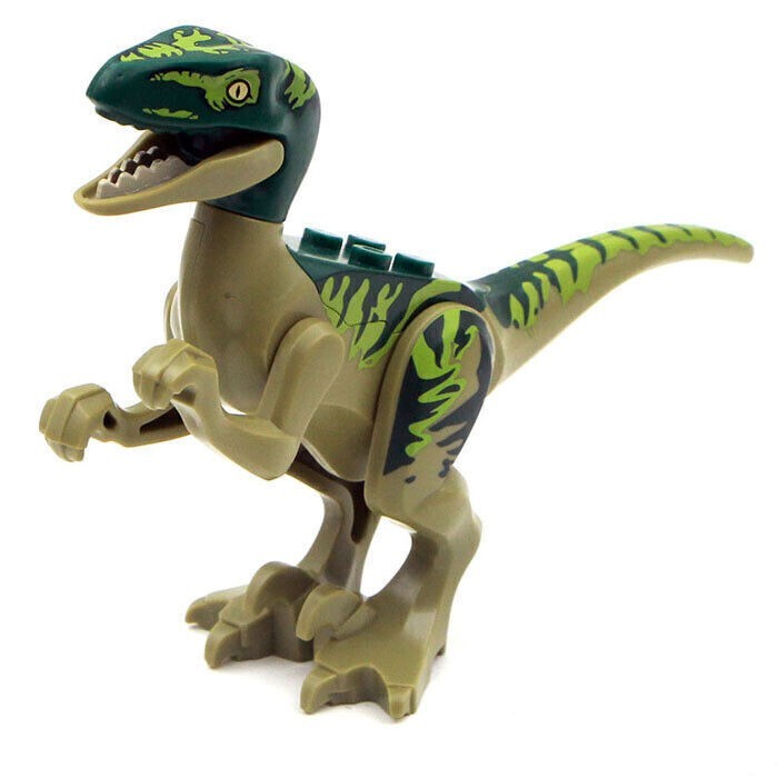 20Pcs Dinos fit Jurassic World Lego Dinosaur Tyrannosaurus TRex Park Raptor