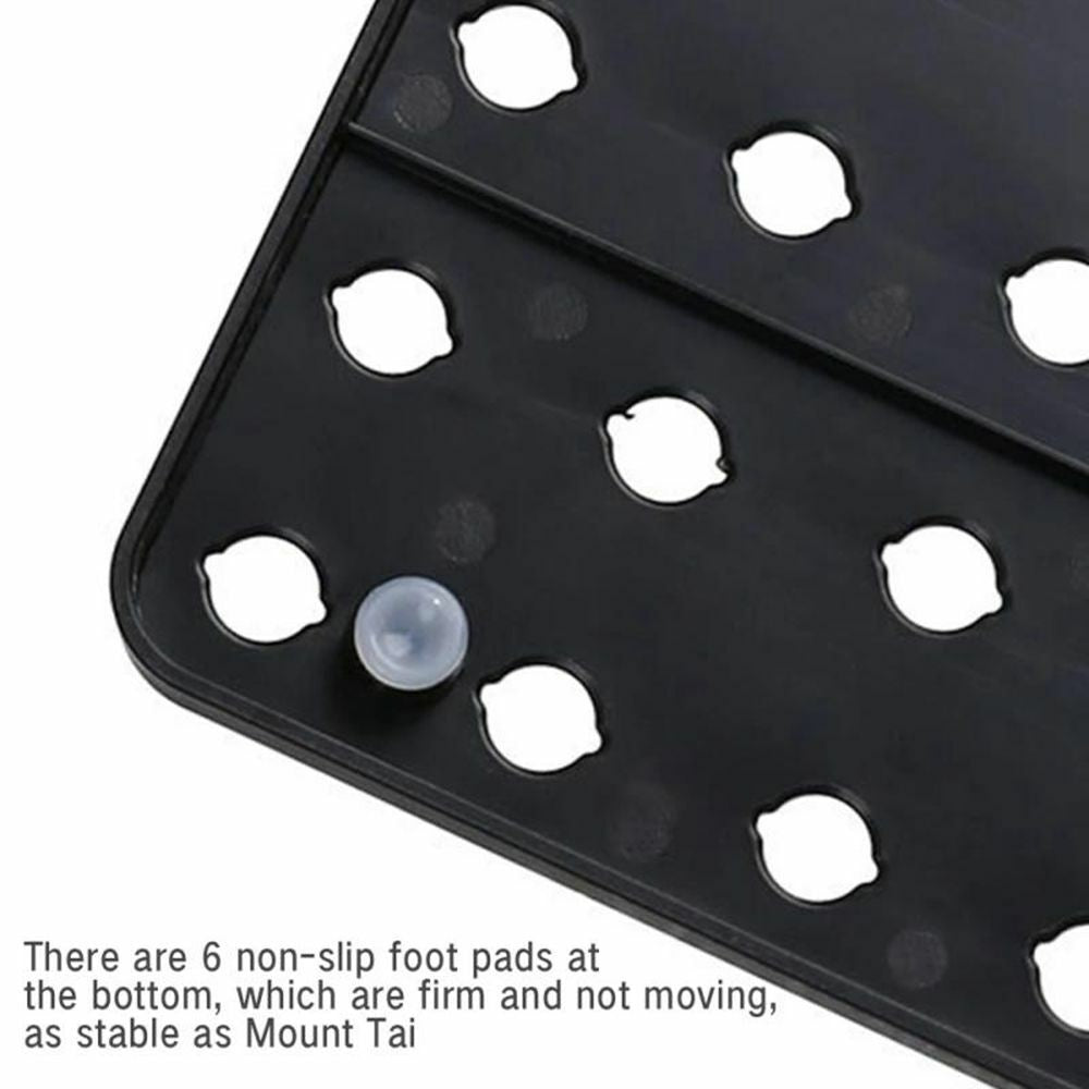 Rack Kitchen Shelf Organizer Drawer Organizer Tray Bowl Pot Storage Holder