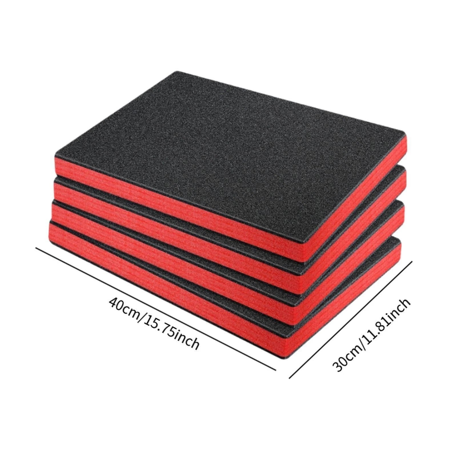 Tool Box Foam Inserts Polyethylene Tool Foam Sheets High Density for DIY