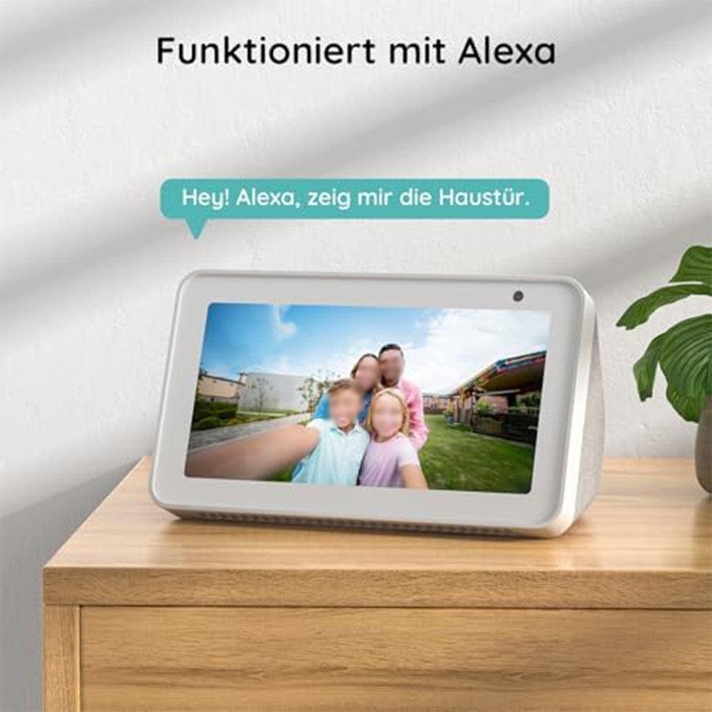 Wireless Smart Video Doorbell WiFi Security Camera Bell Phone Door Ring Intercom