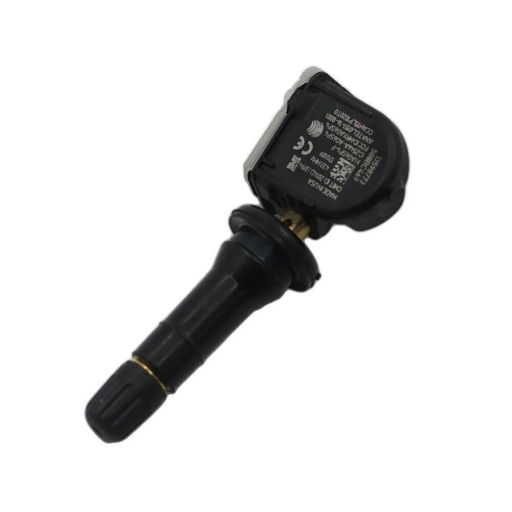4x TPMS Valve and Sensor Genuine For Vauxhall Mokka Viva Tyre Pressure 13598773